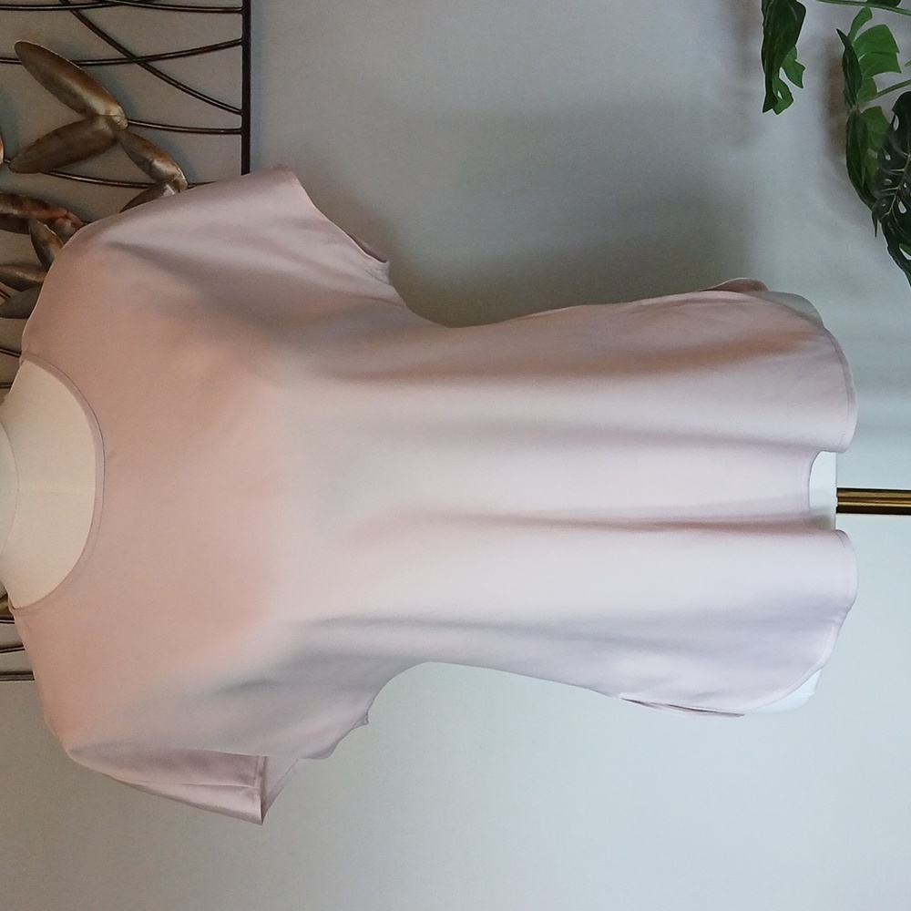 Club Monaco Pale Pink Cap Sleeve Top
